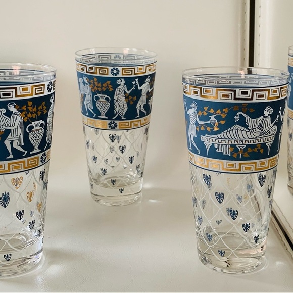 Cera glasses of 5 - Picture 8 of 12